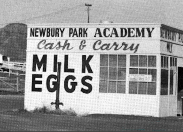NPA milk & Eggs stand