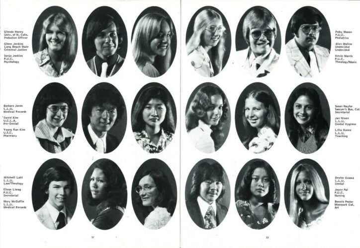 NPAA '76 - seniors