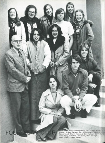 NPAA '76 - Four year club